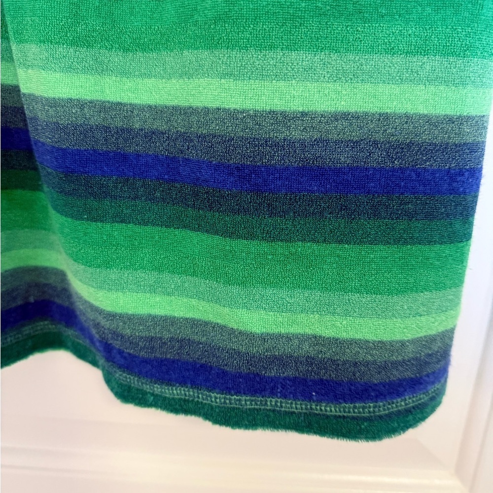 Juicy Couture Y2K Terry Cloth Swimsuit Coverup Whimsigoth Preppy Size Small - Picture 4 of 11